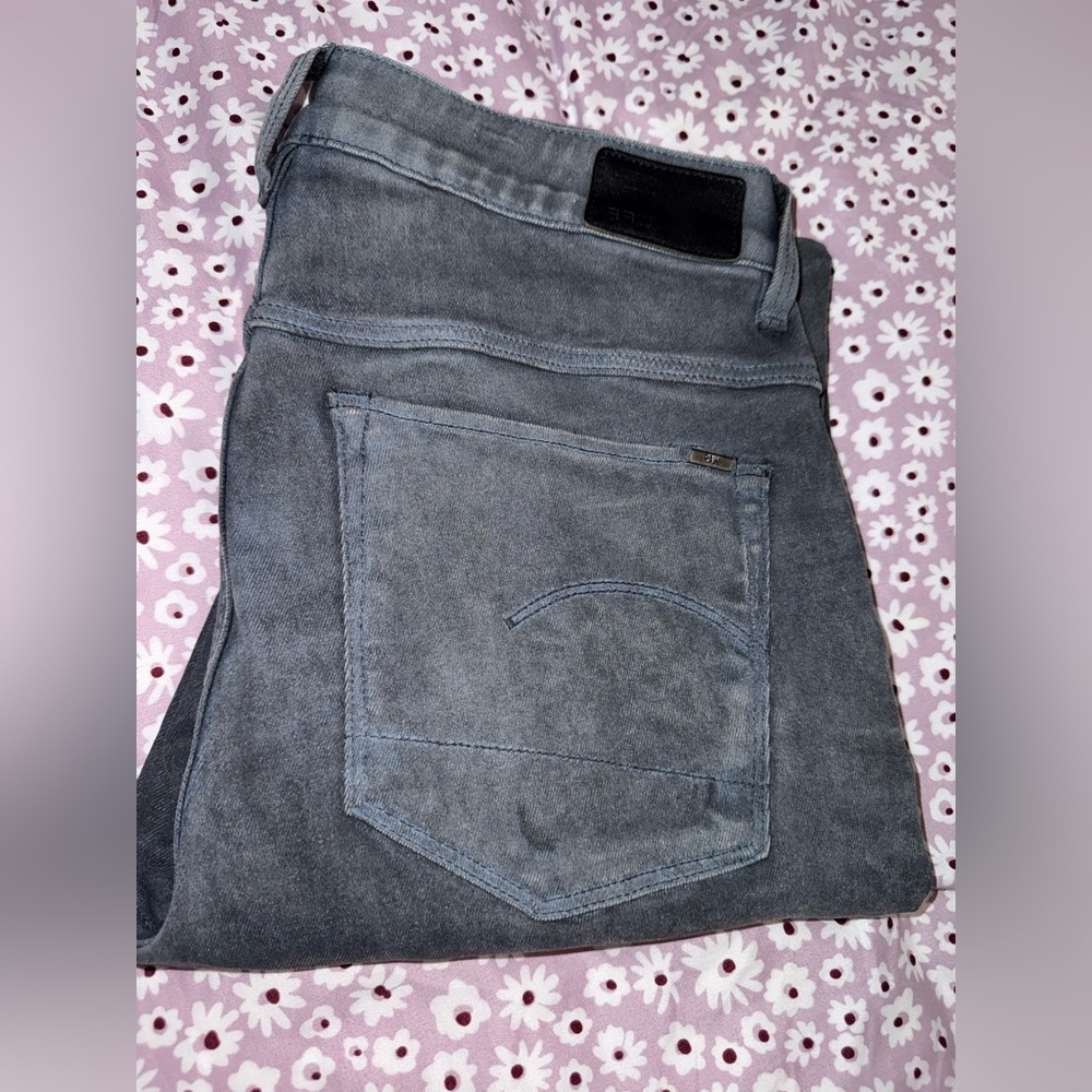 G-Star Women’s Dark Gray Skinny Jeans